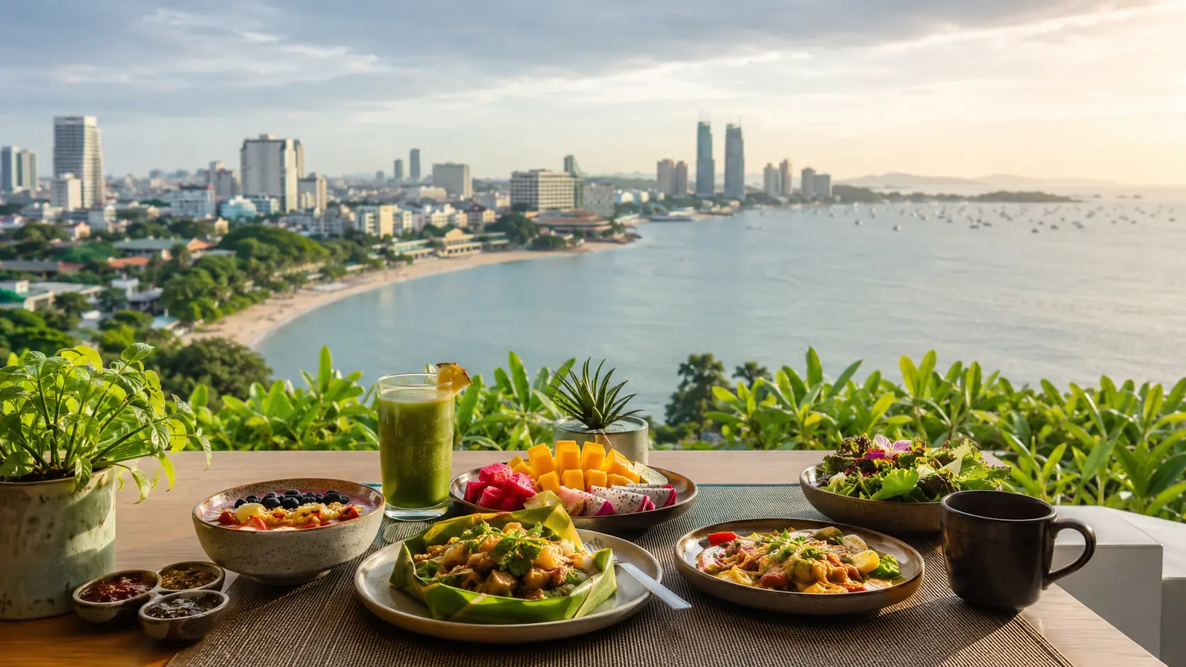Vegane Hotels in Pattaya: 3 veganfreundliche Unterkünfte