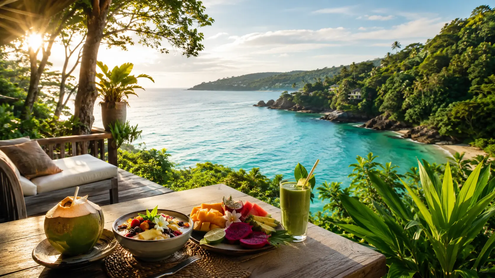 Vegane Hotels auf Phuket: 3 veganfreundliche Resorts