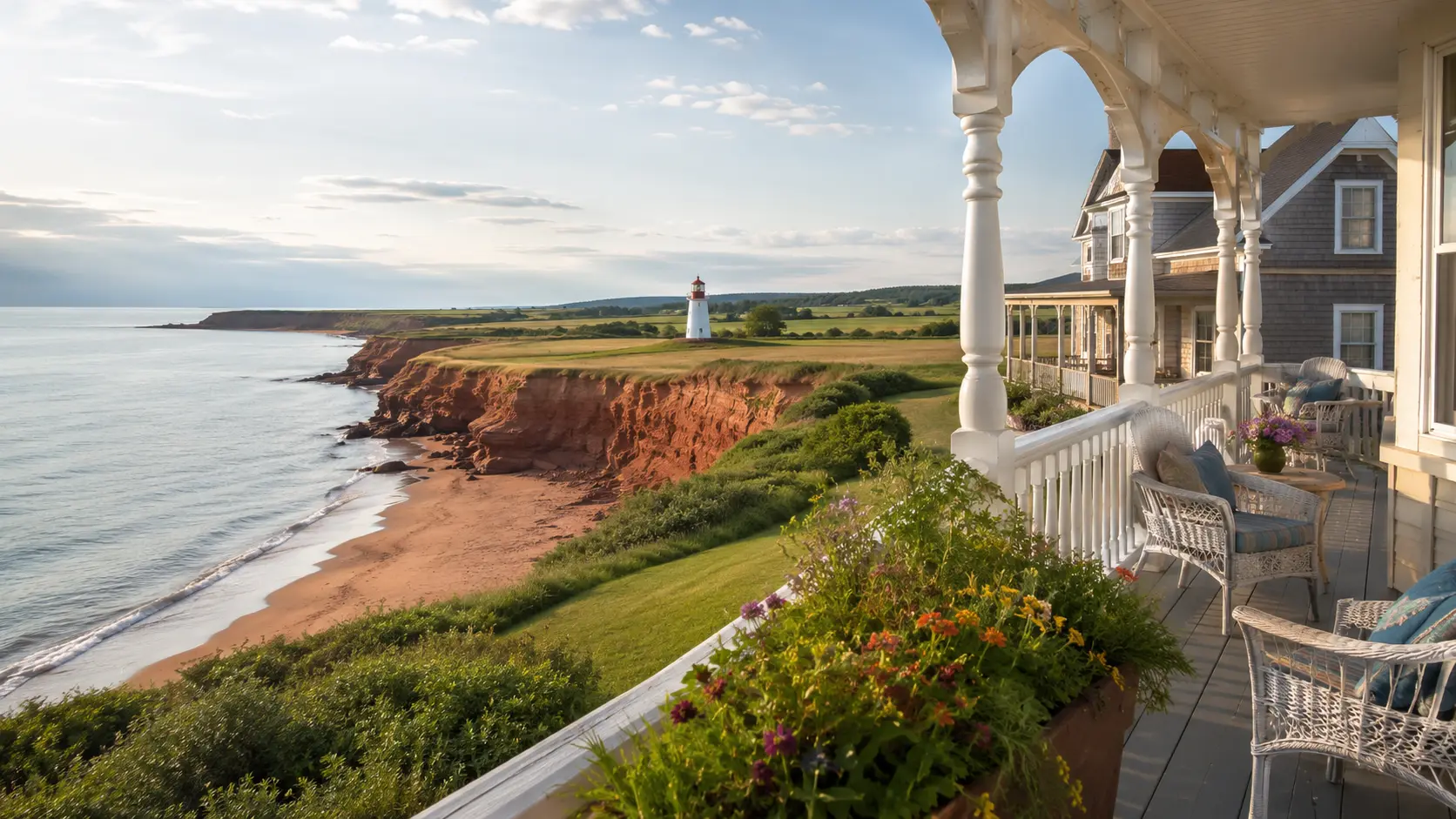 Vegane Hotels auf Prince Edward Island: 5 Unterkünfte