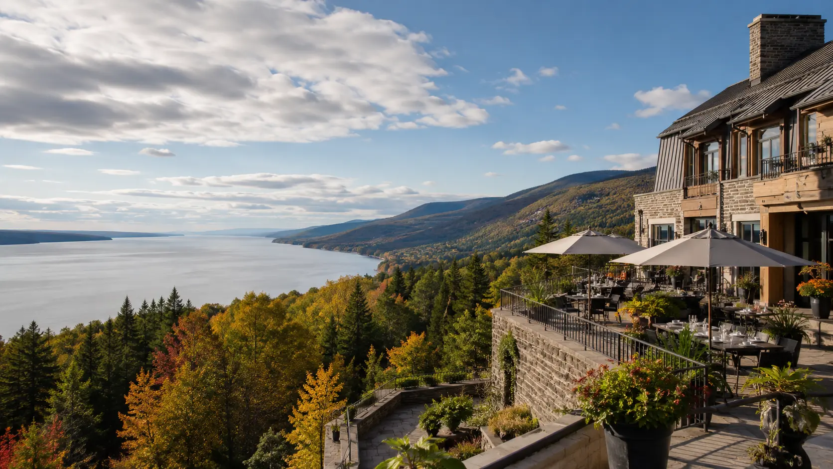 Vegane Hotels in Québec: 5 geprüfte Unterkünfte