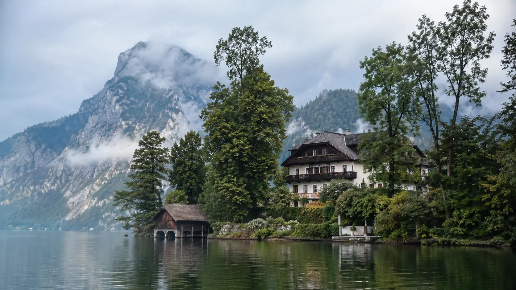 Vegane Hotels Salzkammergut: 3 Unterkünfte am See