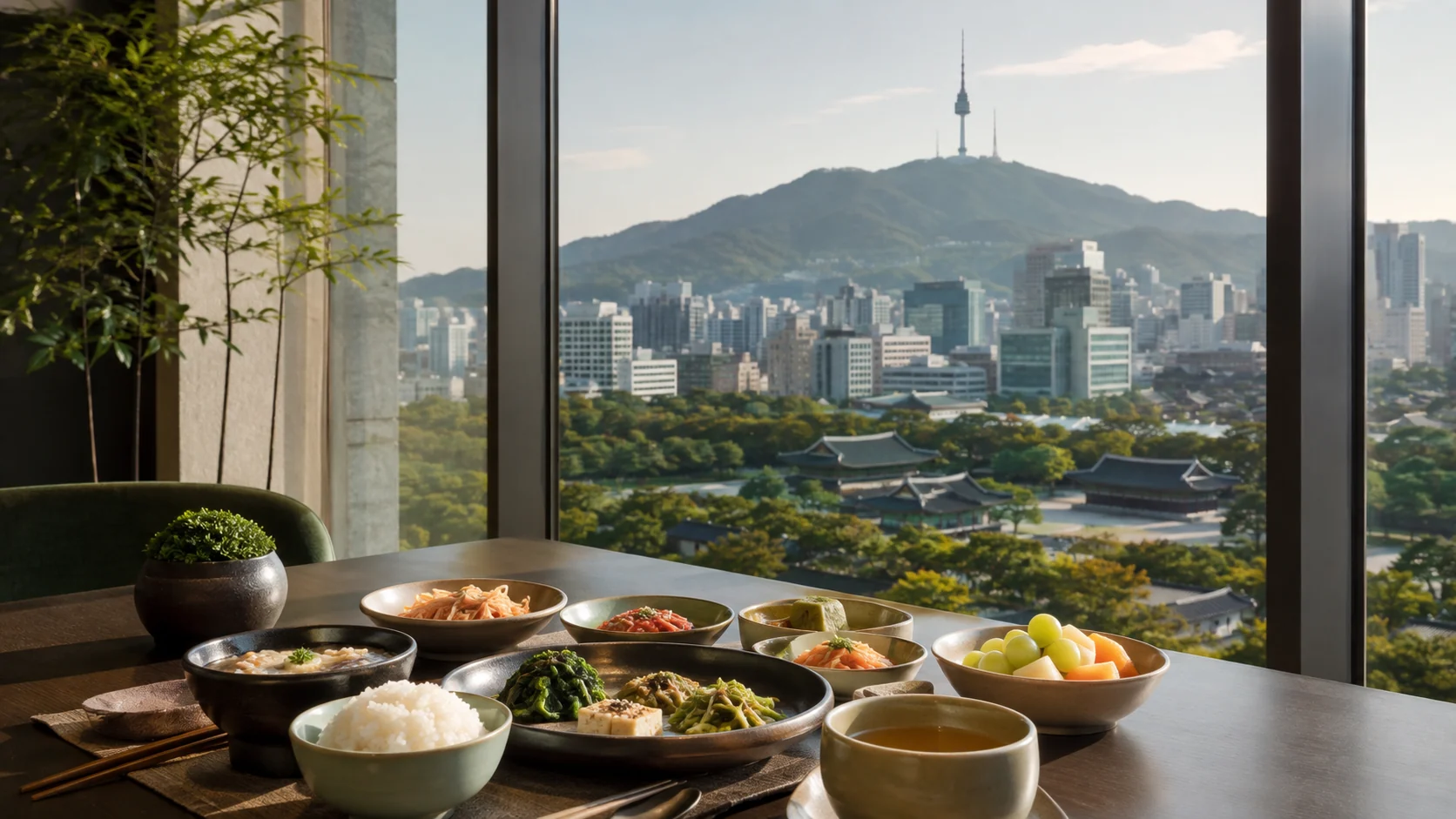 Vegane Hotels in Seoul: 5 Unterkünfte im Vergleich