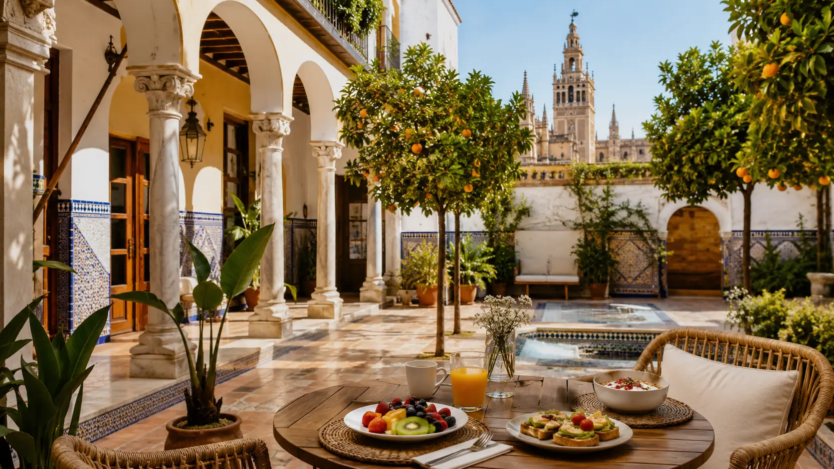 Vegane Hotels Sevilla: 3 veganfreundliche Stadthotels