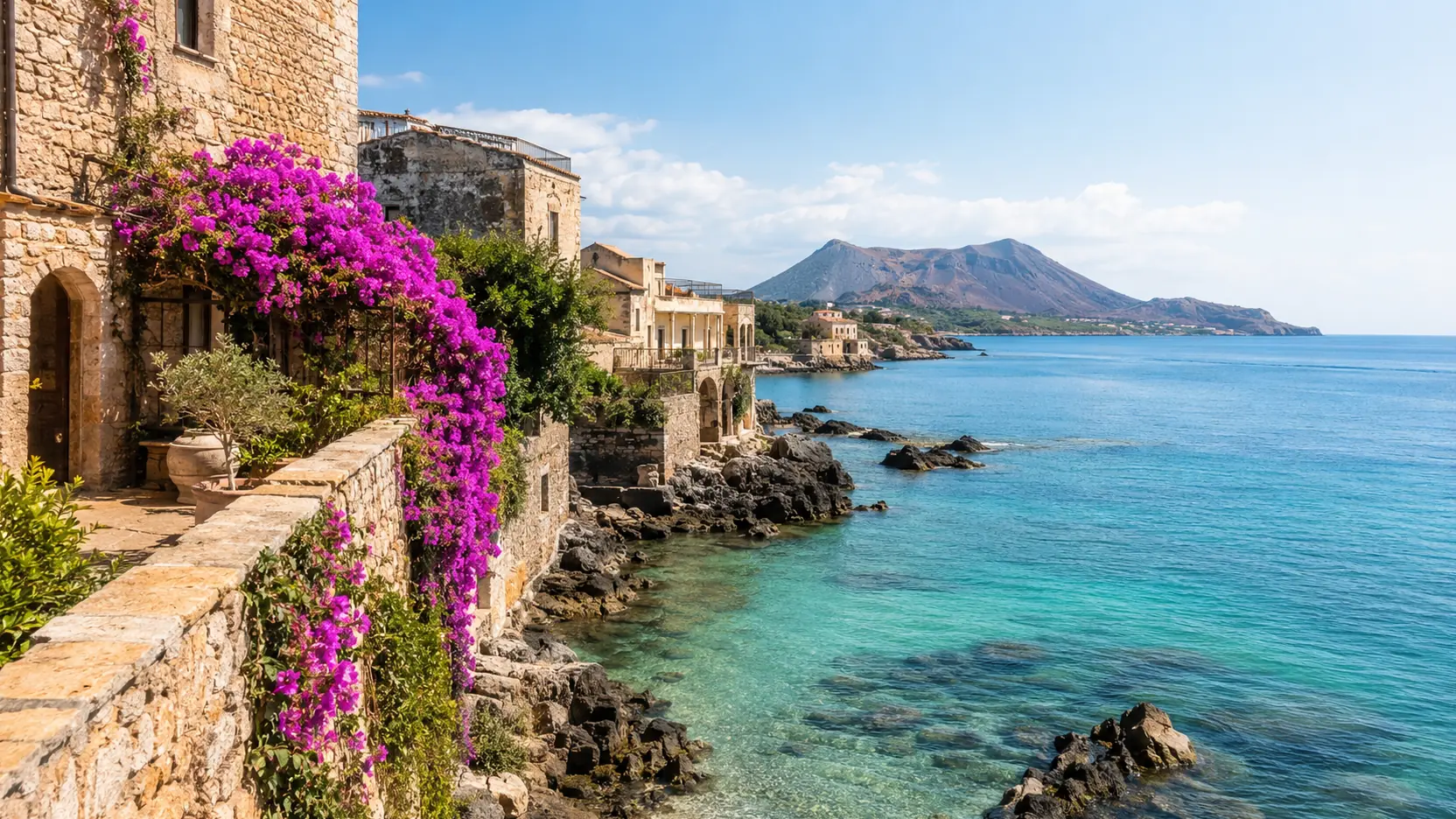 Vegane Hotels auf Sizilien: 3 geprüfte Unterkünfte