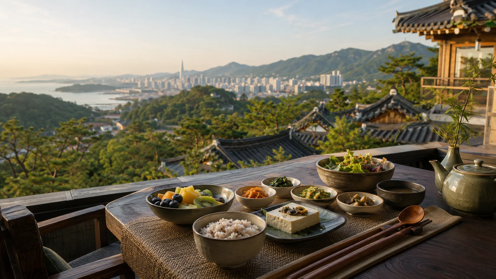 Vegane Hotels in Südkorea: 7 Reiseziele im Überblick Vegane Hotels in Südkorea: 7 Reiseziele im Überblick