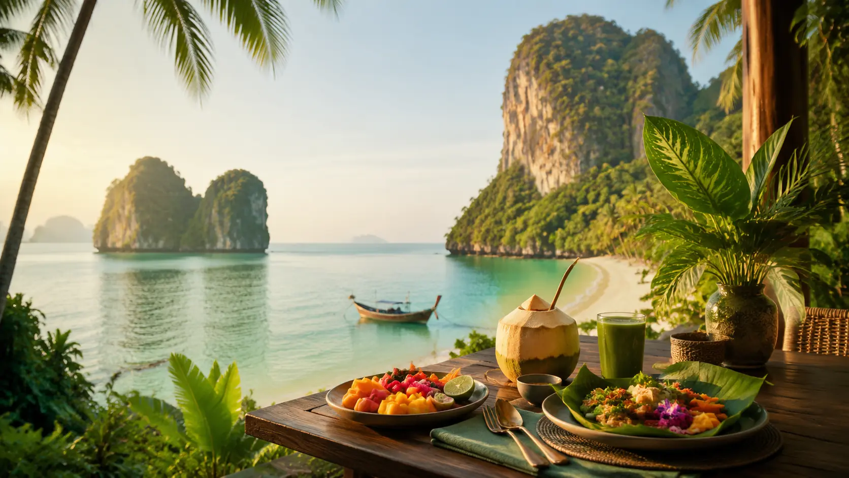Thailand – Reisezielaufnahme