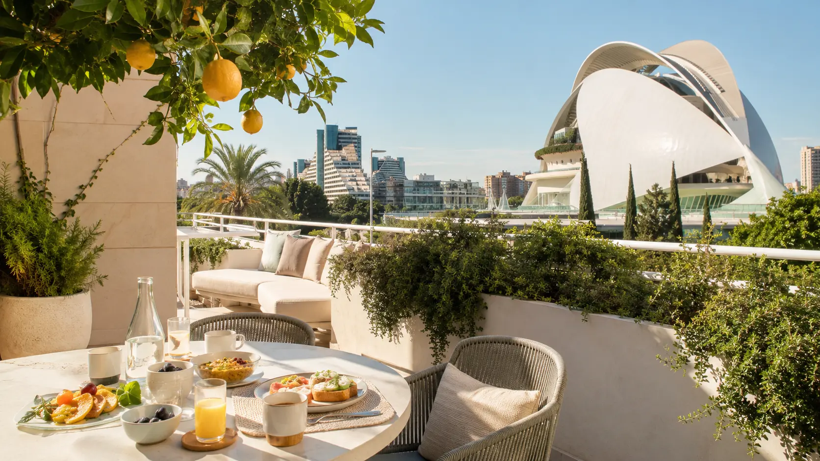 Vegane Hotels Valencia: 3 veganfreundliche Stadthotels