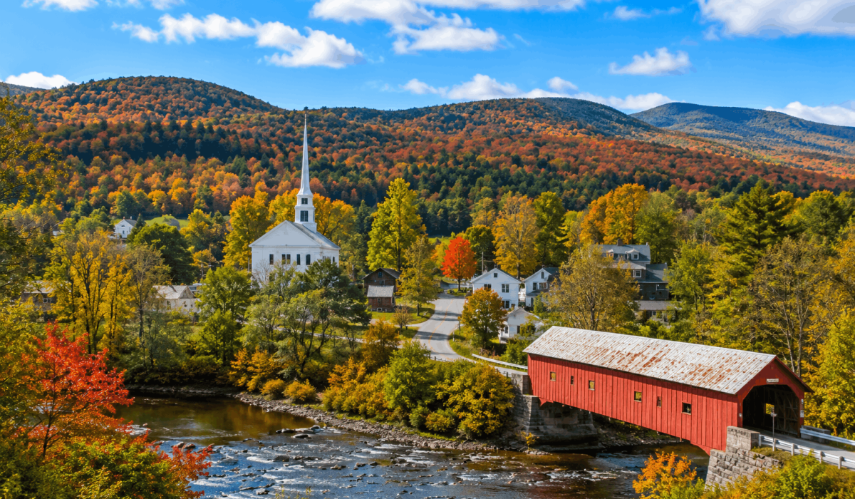 Vegane Hotels in Vermont: Die besten veganfreundlichen Unterkünfte