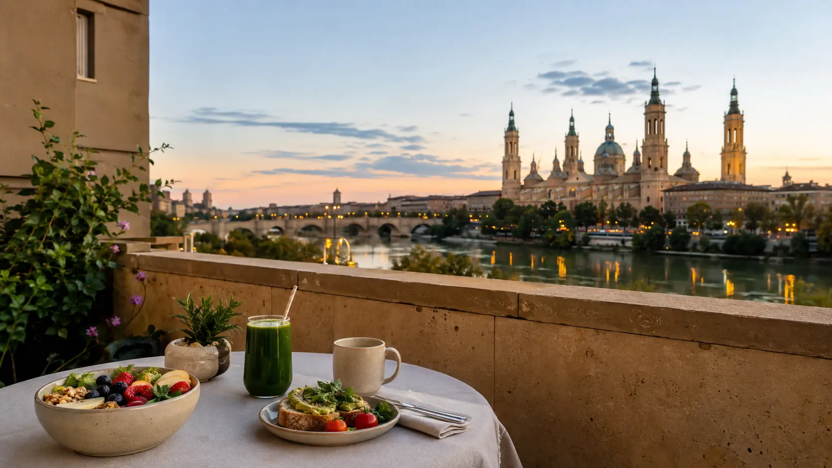 Vegane Hotels Zaragoza: 3 veganfreundliche Stadthotels