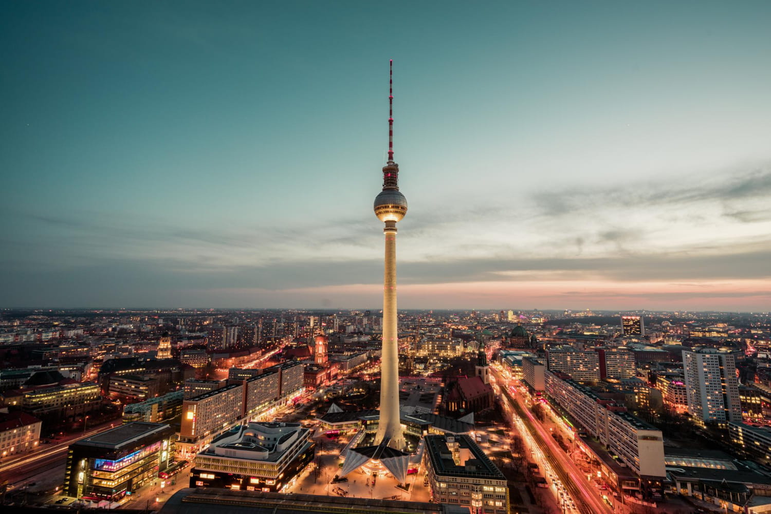 Fernsehturm und Cityline