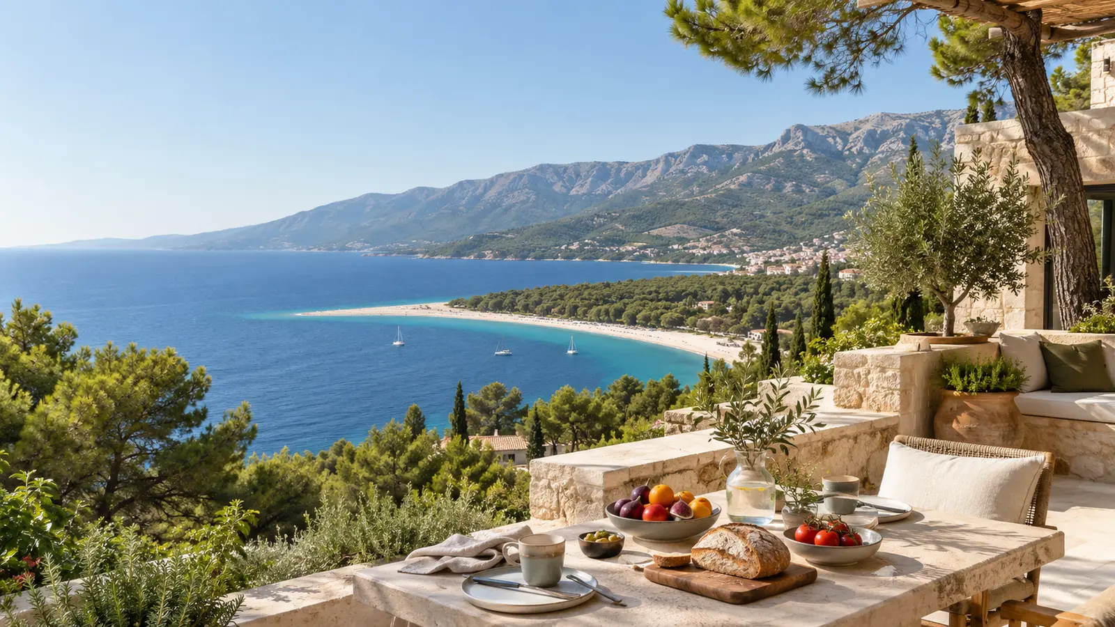 4 veganfreundliche Hotels auf Brač: Bol, Postira und Supetar