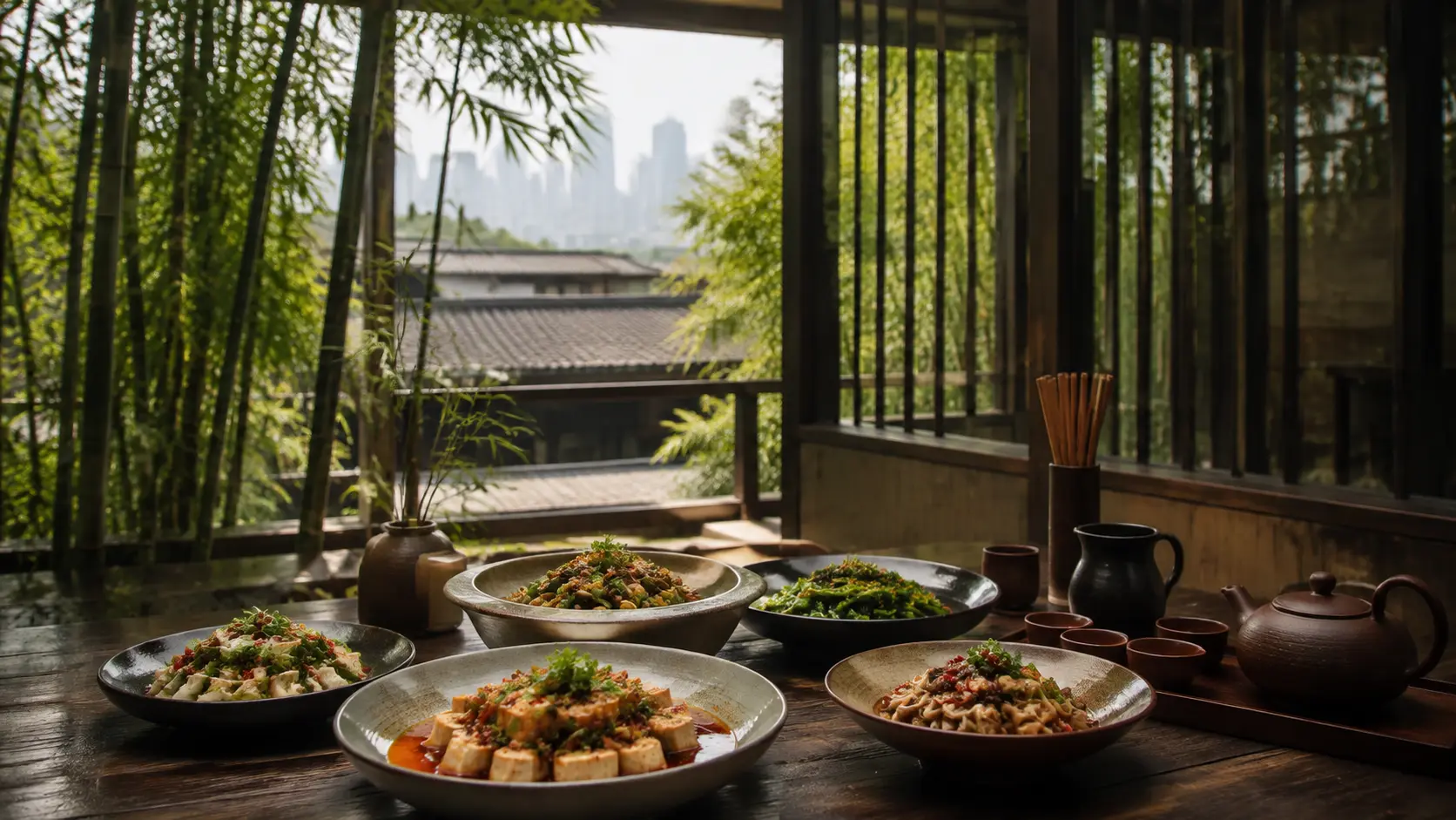 Veganfreundliche Hotels in Chengdu: 4 Unterkünfte im Vergleich