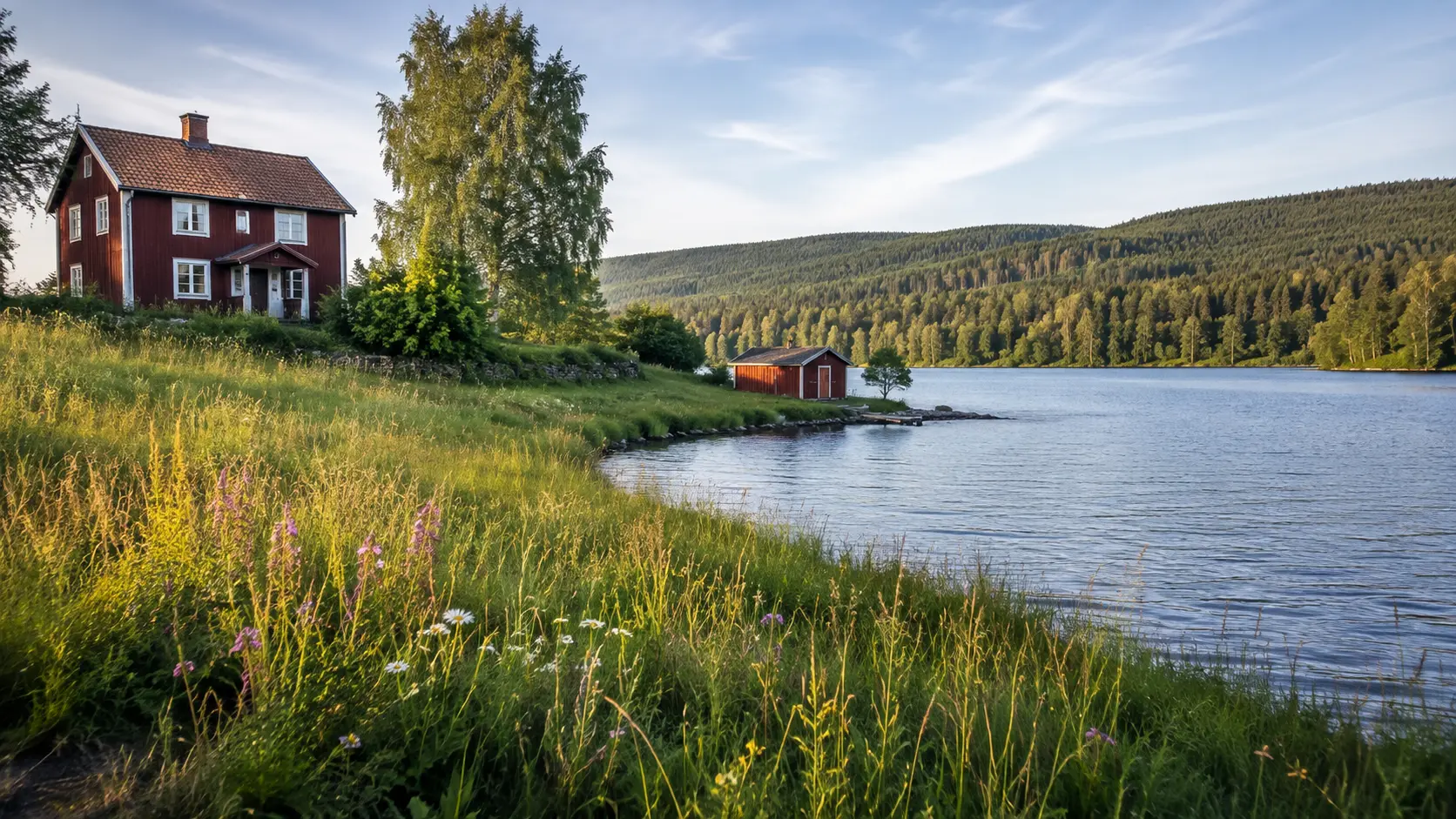 Vegane Hotels in Dalarna: 3 veganfreundliche Unterkünfte
