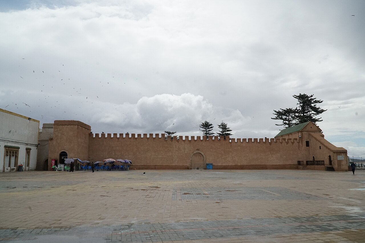 Stadtmauern am Hafen von Essaouira