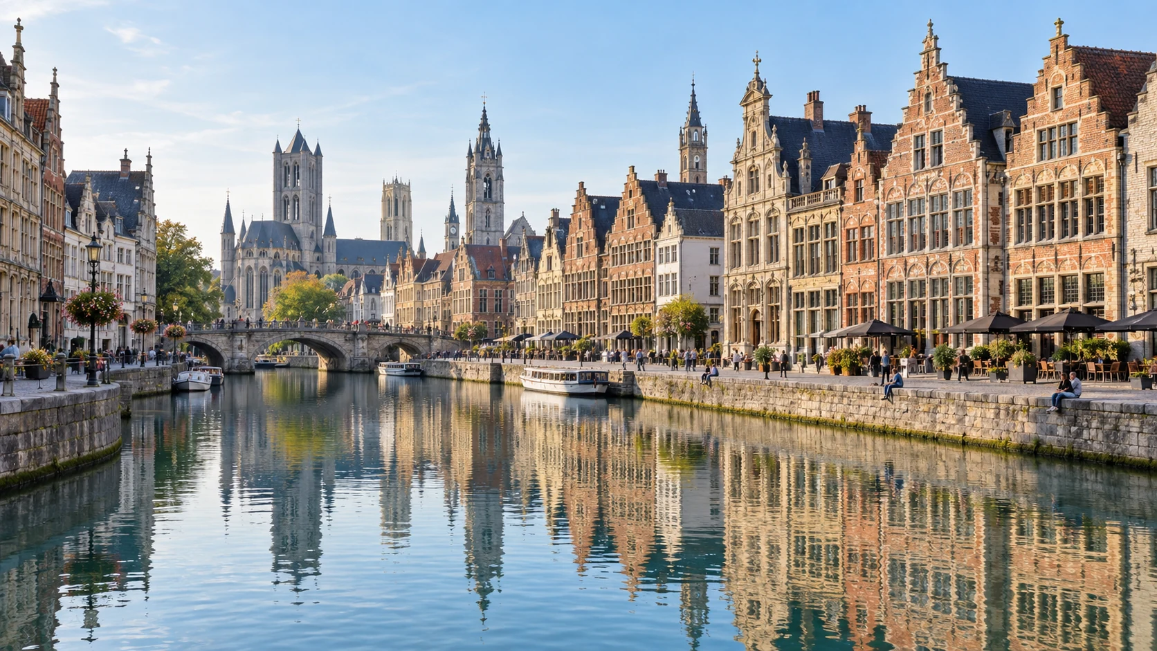 3 veganfreundliche Hotels in Gent: Frühstück und passende Stadtlagen