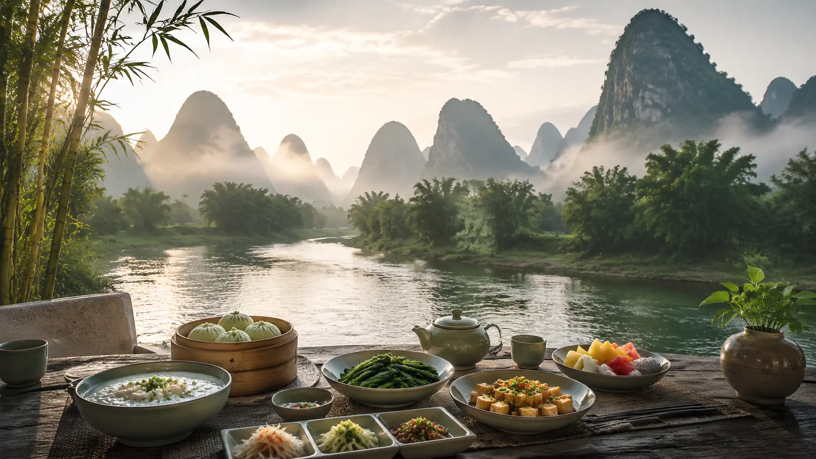 Veganfreundliche Hotels in Guilin und Yangshuo: 4 Unterkünfte