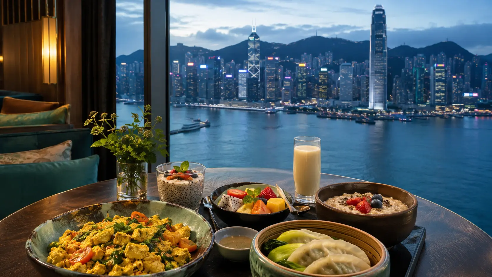 Veganfreundliche Hotels in Hongkong: 4 Unterkünfte im Vergleich