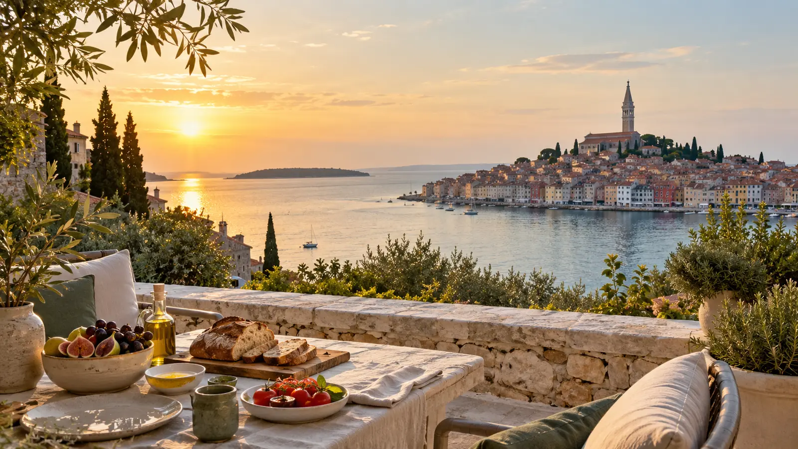5 veganfreundliche Hotels in Istrien: Frühstück, Restaurants und Lage