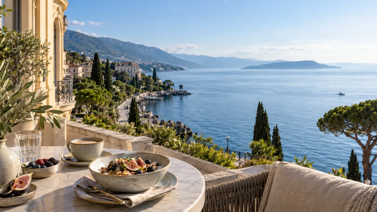 5 veganfreundliche Hotels an der Kvarner-Bucht: Küste, Inseln und Hinterland