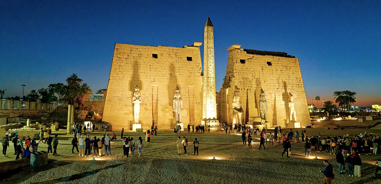 Vegane Hotels in Luxor: 3 Unterkünfte für deine Anfrage