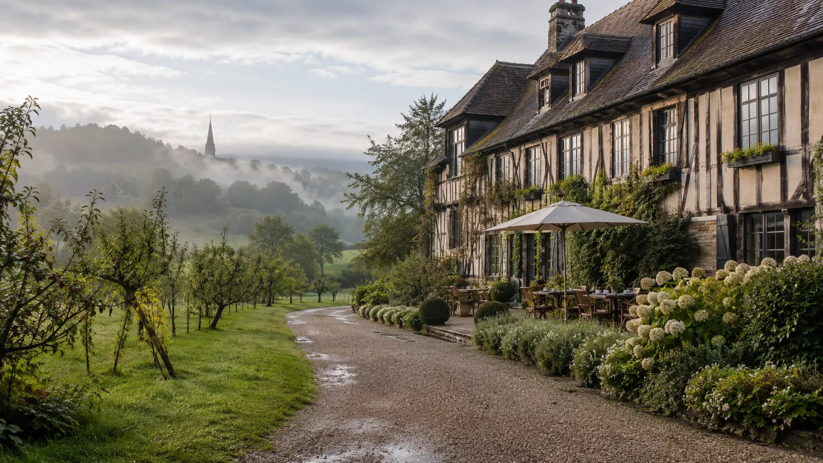 Vegane Hotels Normandie: 3 veganfreundliche Unterkünfte