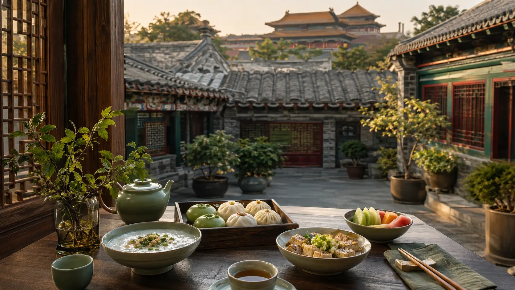Veganfreundliche Hotels in Peking: 4 Unterkünfte im Vergleich
