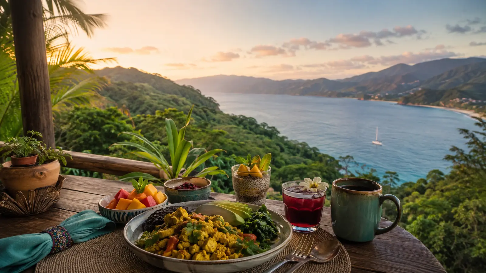 5 veganfreundliche Unterkünfte in Puerto Vallarta und Riviera Nayarit