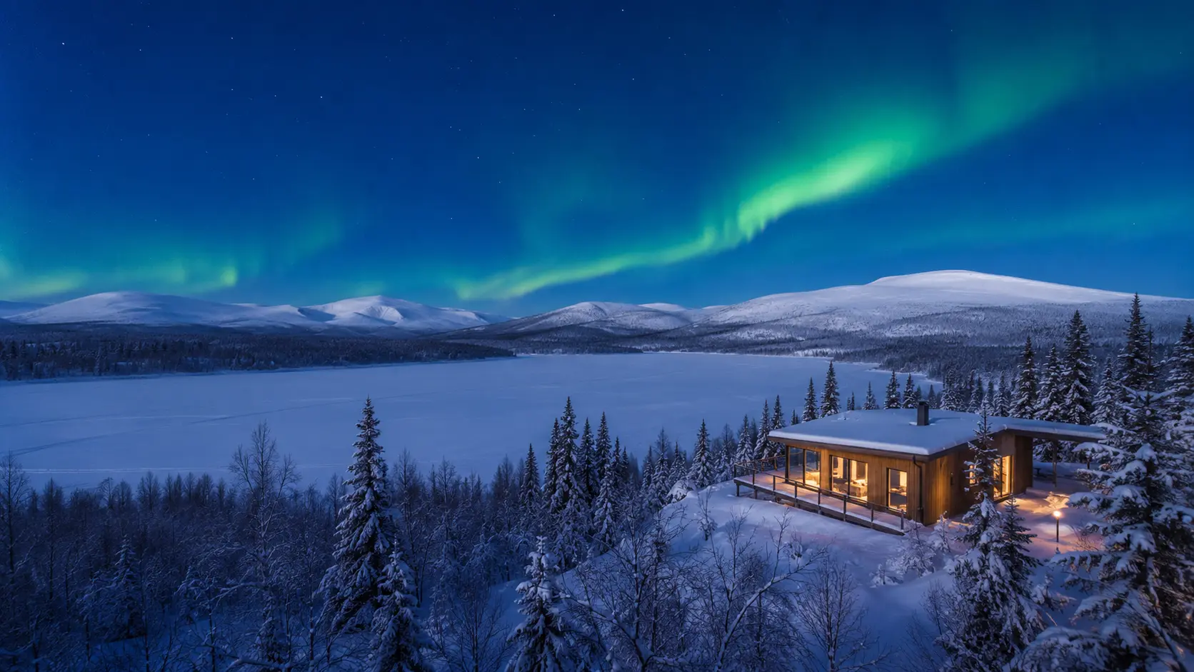 Vegane Hotels in Schwedisch-Lappland: 3 arktische Unterkünfte