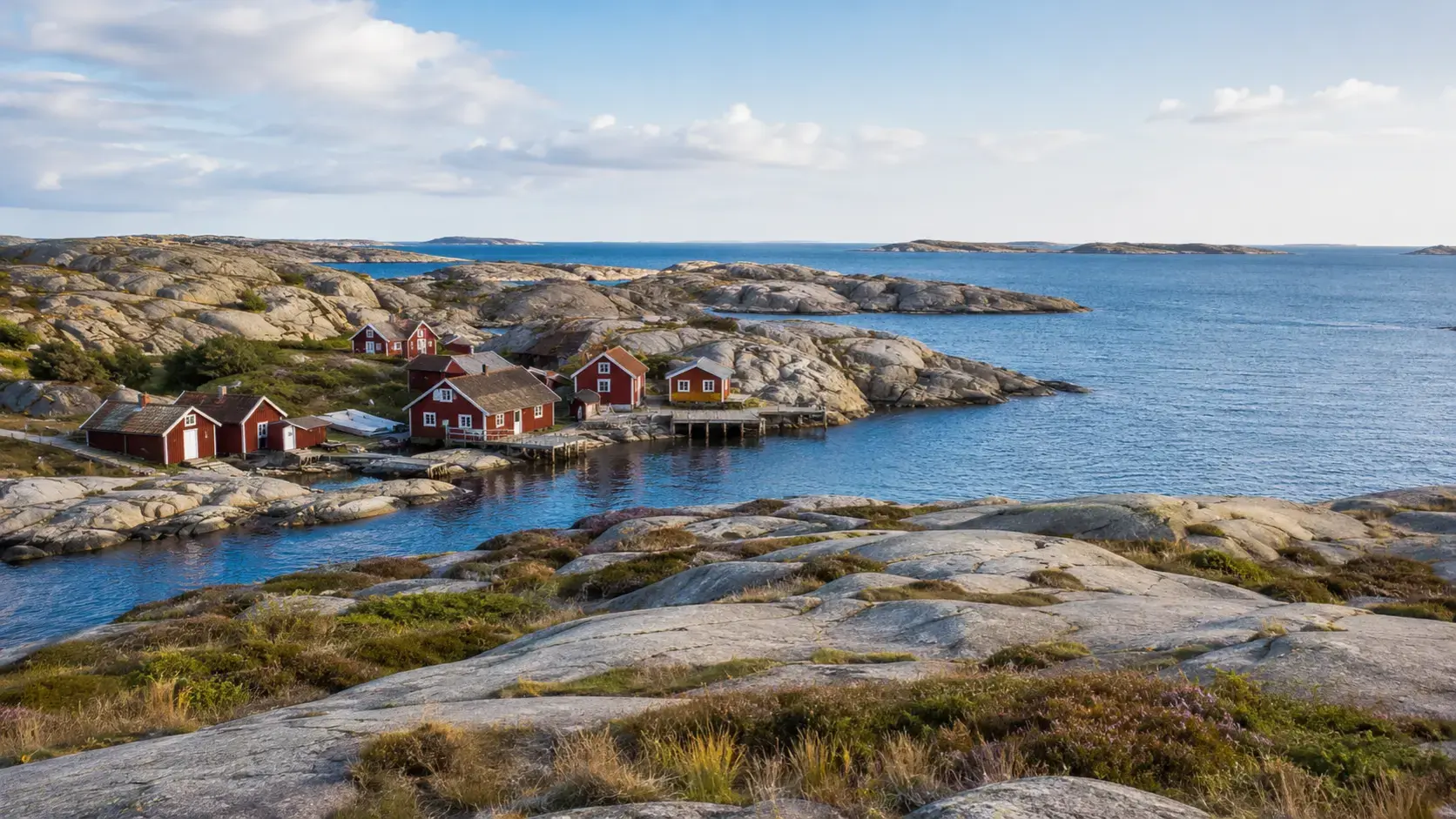 Vegane Hotels an Schwedens Westküste: 3 Unterkünfte in Bohuslän