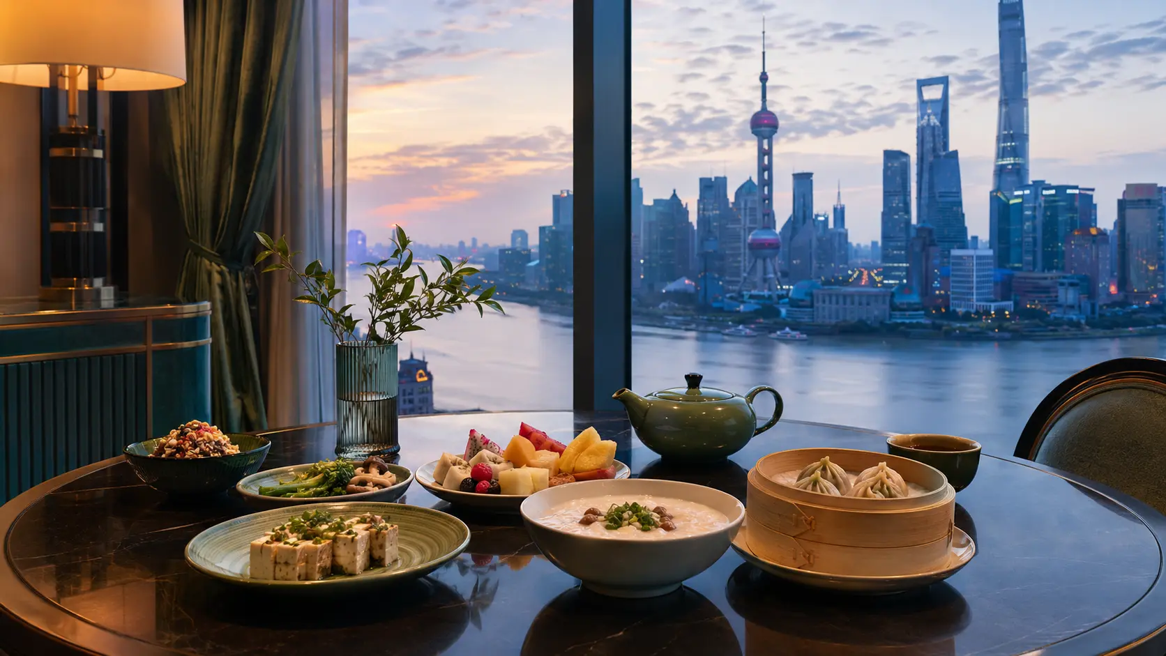 Veganfreundliche Hotels in Shanghai: 4 Unterkünfte im Vergleich
