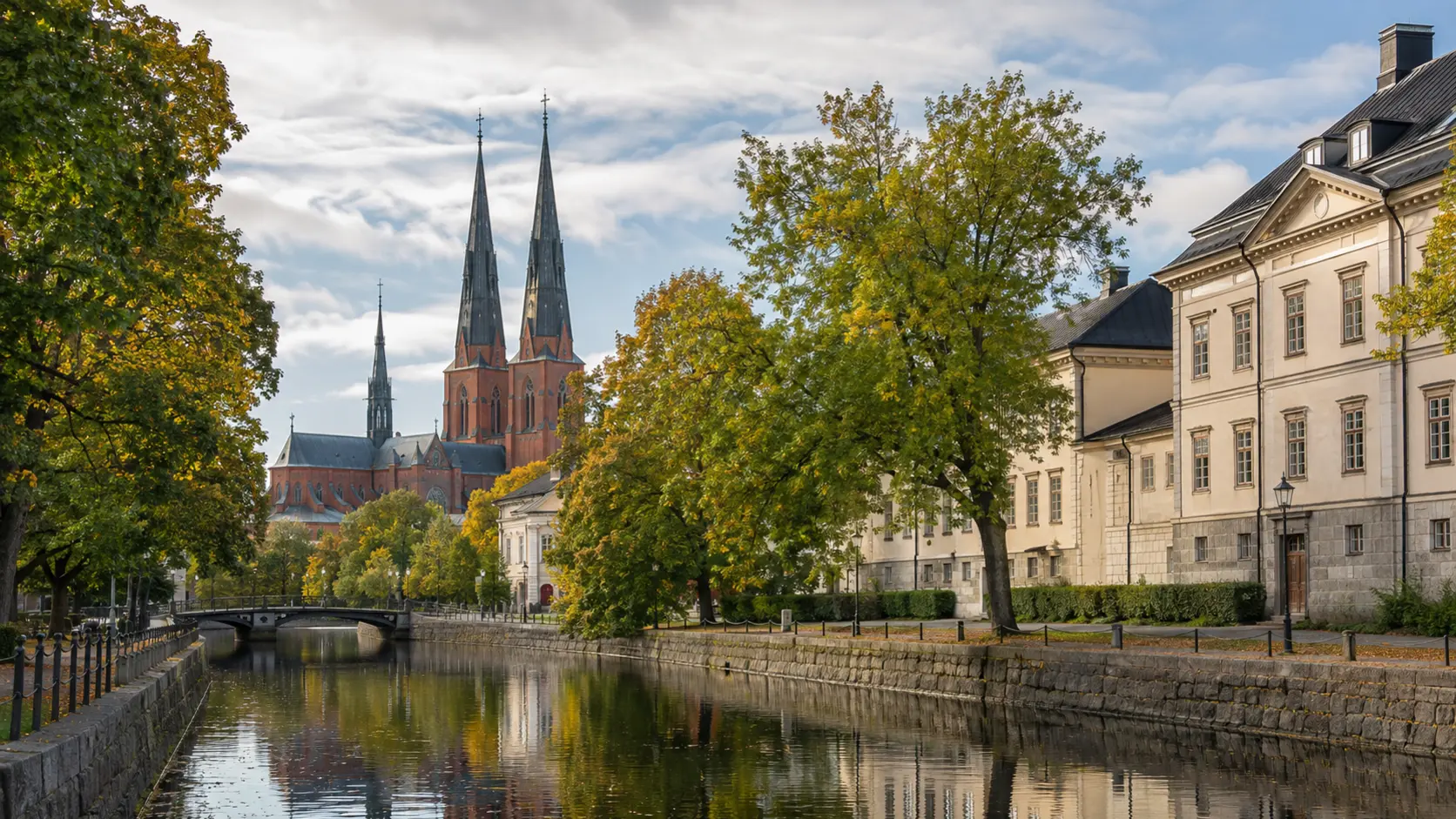Vegane Hotels in Uppsala: 3 veganfreundliche Unterkünfte