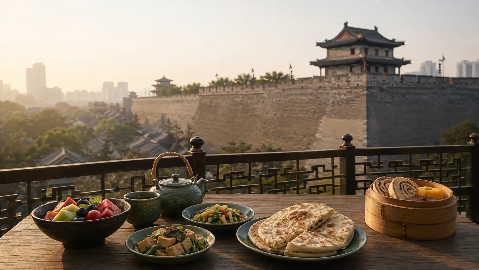 Veganfreundliche Hotels in Xi’an: 4 Unterkünfte im Vergleich