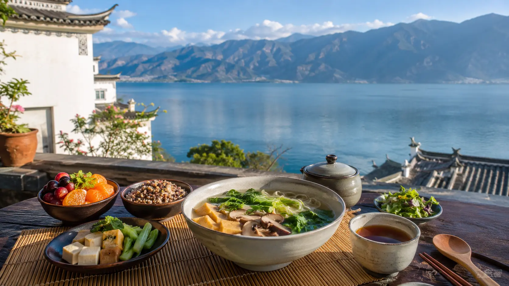 Vegane und veganfreundliche Hotels in Yunnan: 4 Unterkünfte
