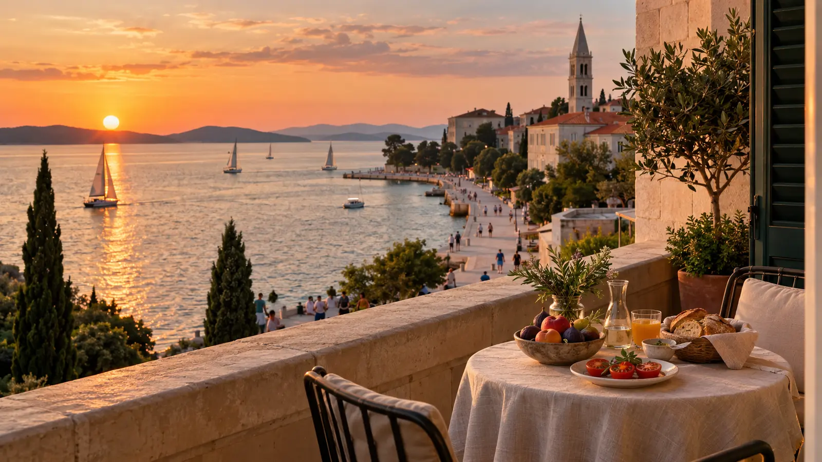 5 Unterkünfte bei Zadar und in Norddalmatien: vegane Angebote im Vergleich