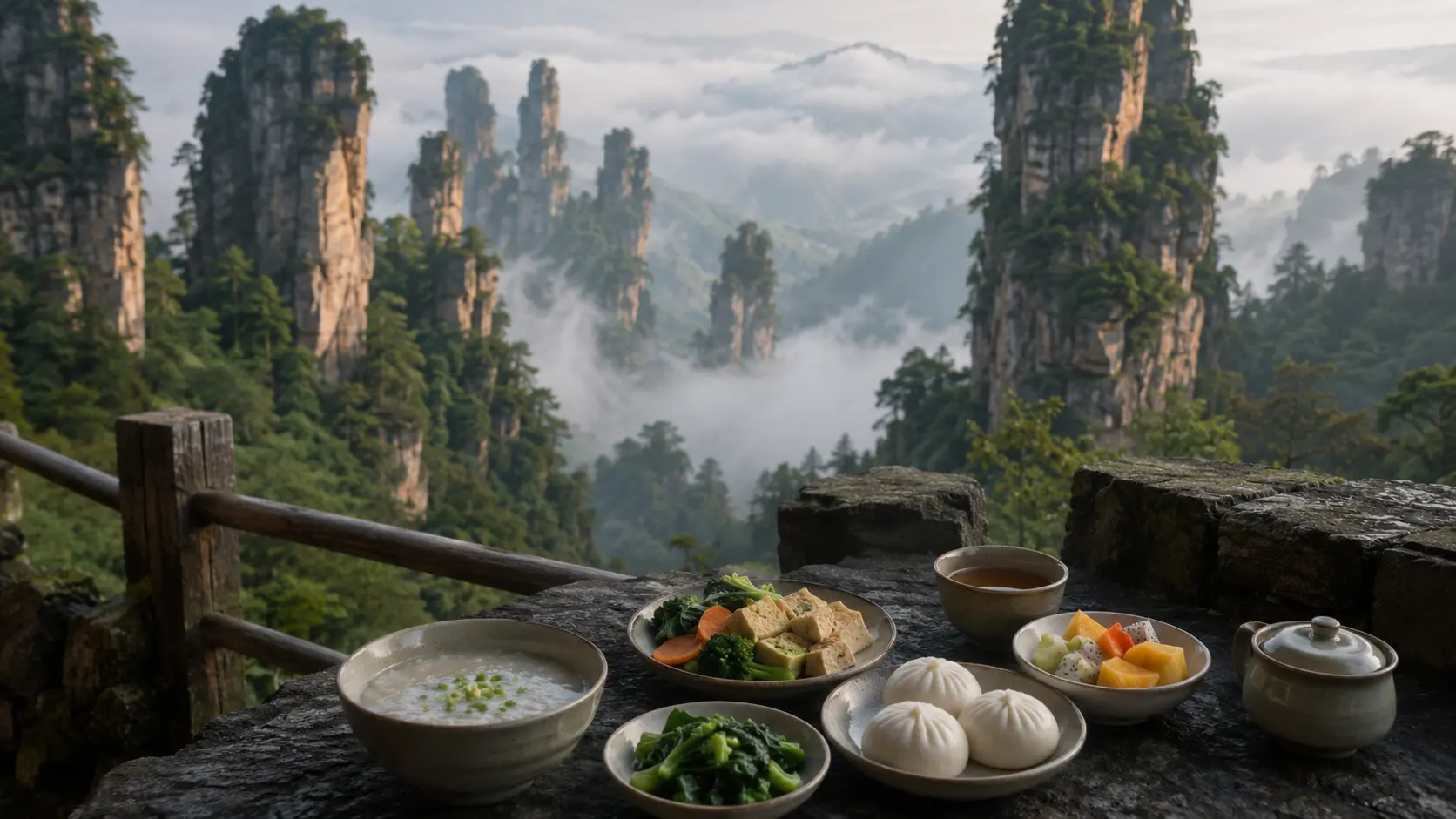 Veganfreundliche Hotels in Zhangjiajie: 4 Unterkünfte im Vergleich