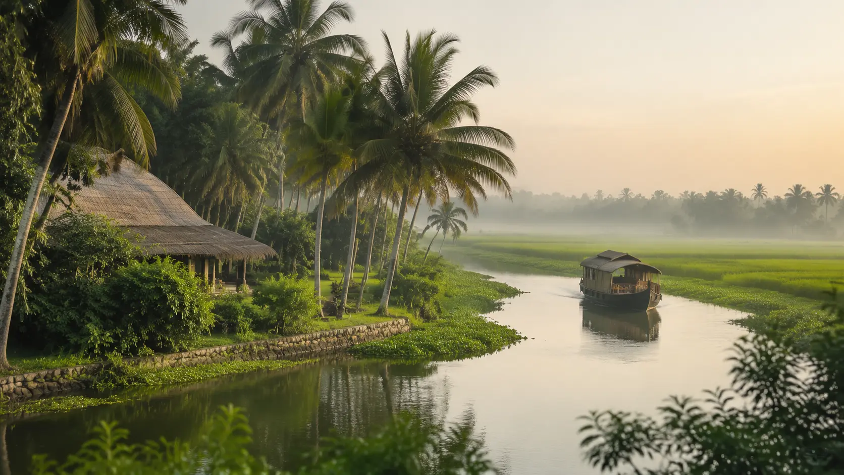 Veganfreundliche Retreats und Hotels in Kerala: 6 Tipps