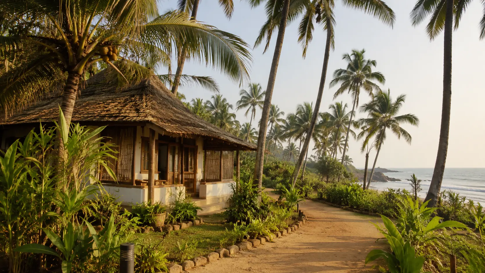 Vegane und veganfreundliche Unterkünfte in Goa: 6 Tipps