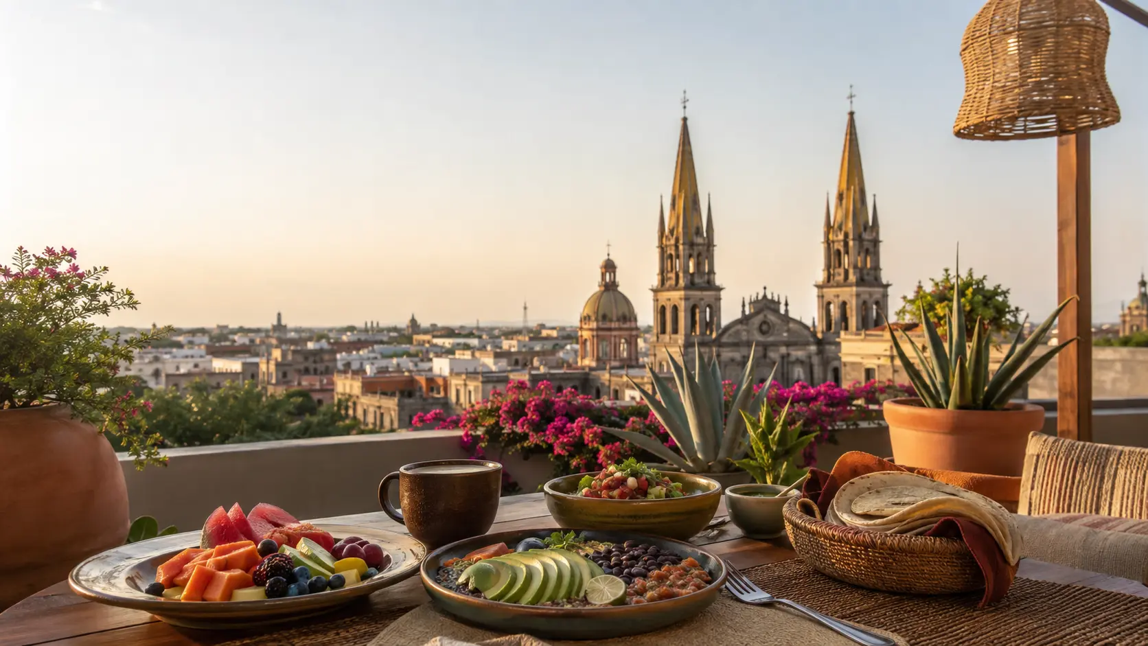 Veganfreundliche Hotels in Guadalajara: 5 geprüfte Unterkünfte