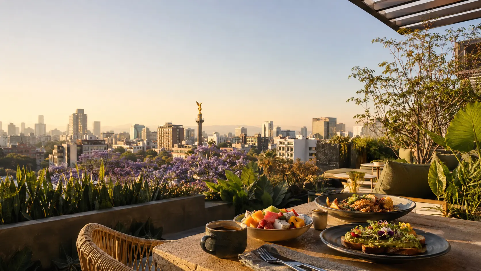 Veganfreundliche Hotels in Mexiko-Stadt: 5 geprüfte Unterkünfte