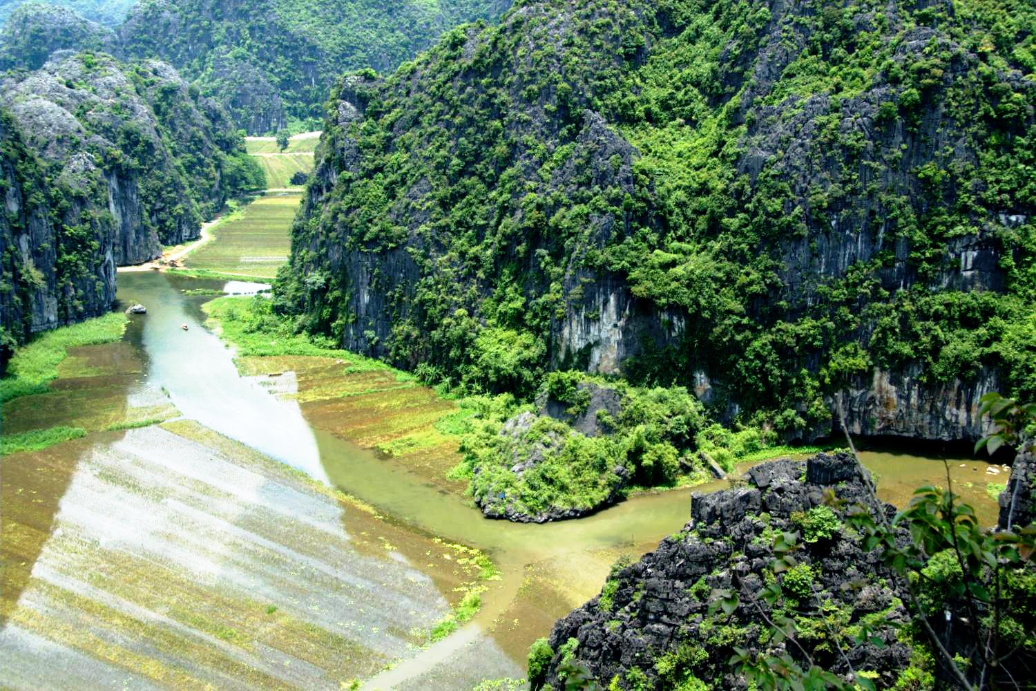 Vegan-freundliche Hotels in Ninh Binh: Tam Coc und Van Long
