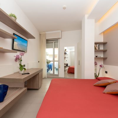 Zimmer im Zenith Hotel in den Abruzzen